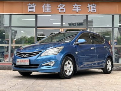 2015年4月 現(xiàn)代 瑞奕 1.4L 自動GLX圖片