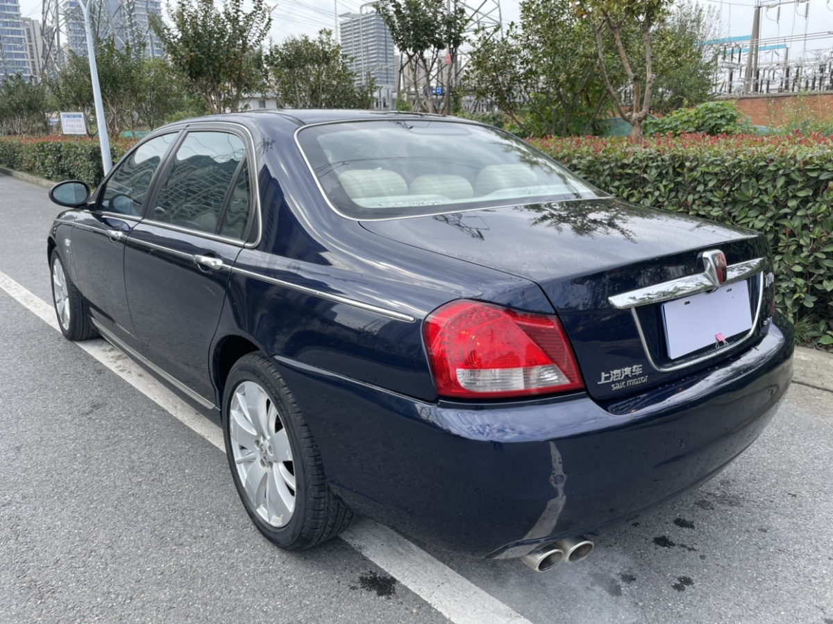 榮威 750 2008款 2.5l 睿雅版at圖片