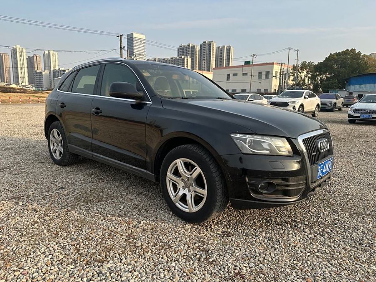 奧迪 奧迪Q5  2012款 2.0TFSI 豪華型圖片