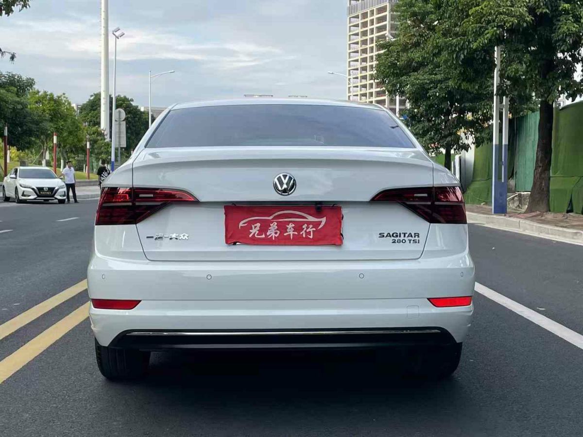 大眾 速騰  2019款 200TSI DSG時(shí)尚型圖片