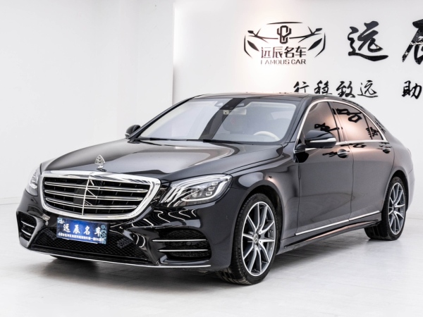 奔驰 奔驰S级  2019款 S 450 L 4MATIC