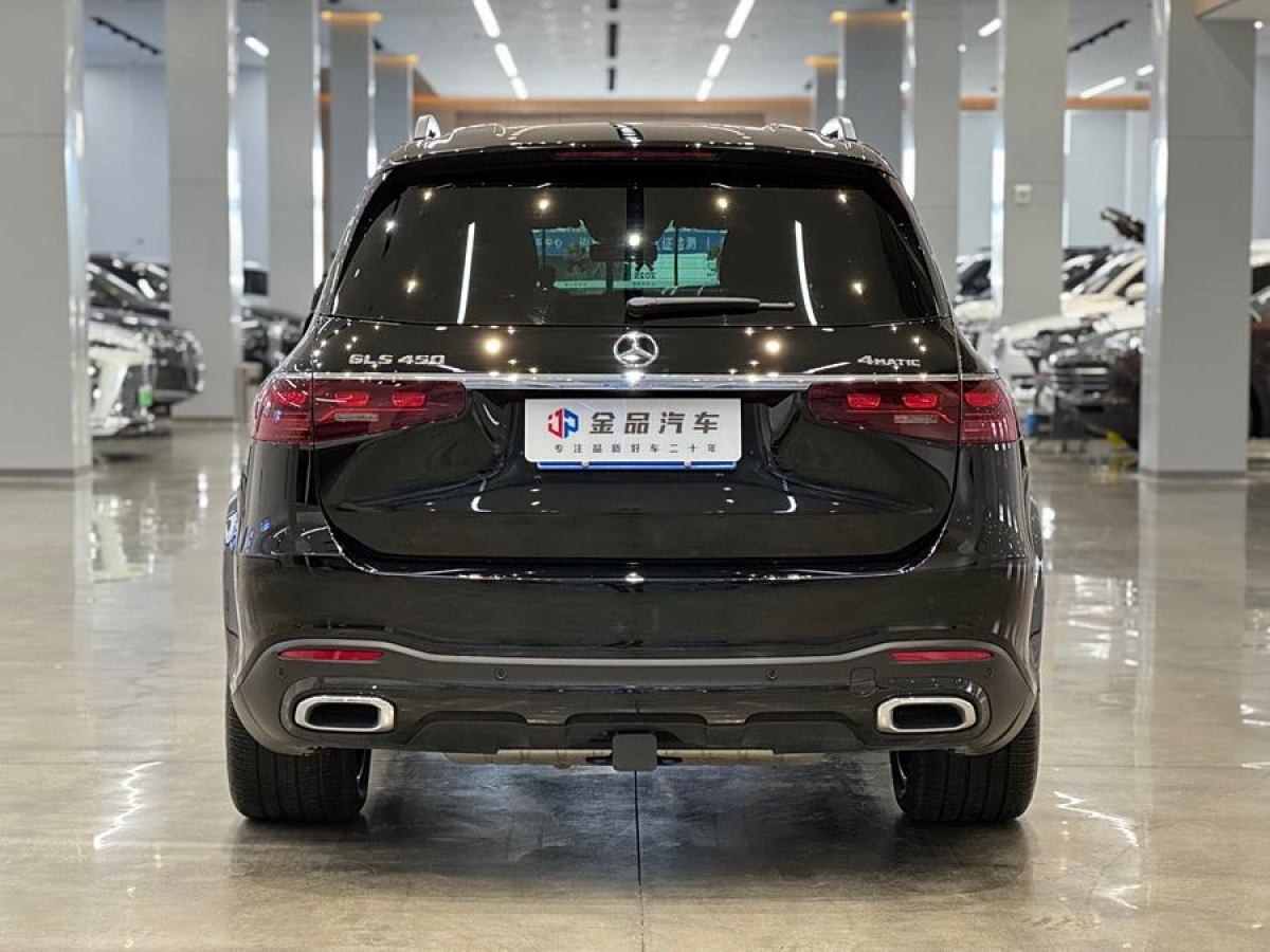 奔馳 奔馳GLS  2024款 GLS 450 4MATIC 豪華型圖片