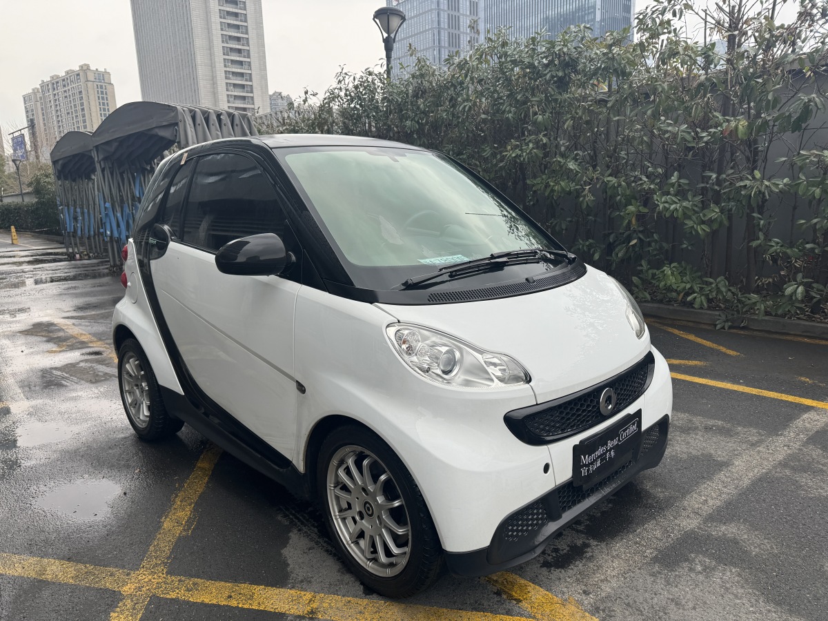 smart fortwo  2018款 1.0L 52千瓦硬頂激情版圖片