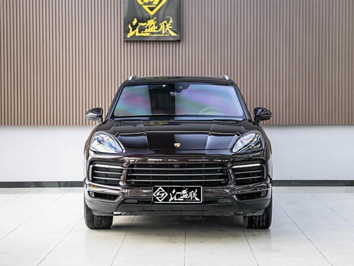 保時(shí)捷 Cayenne新能源  2020款 Cayenne E-Hybrid 2.0T圖片