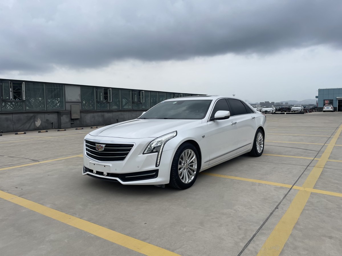 凯迪拉克 CT6  2017款 28T 豪华型图片