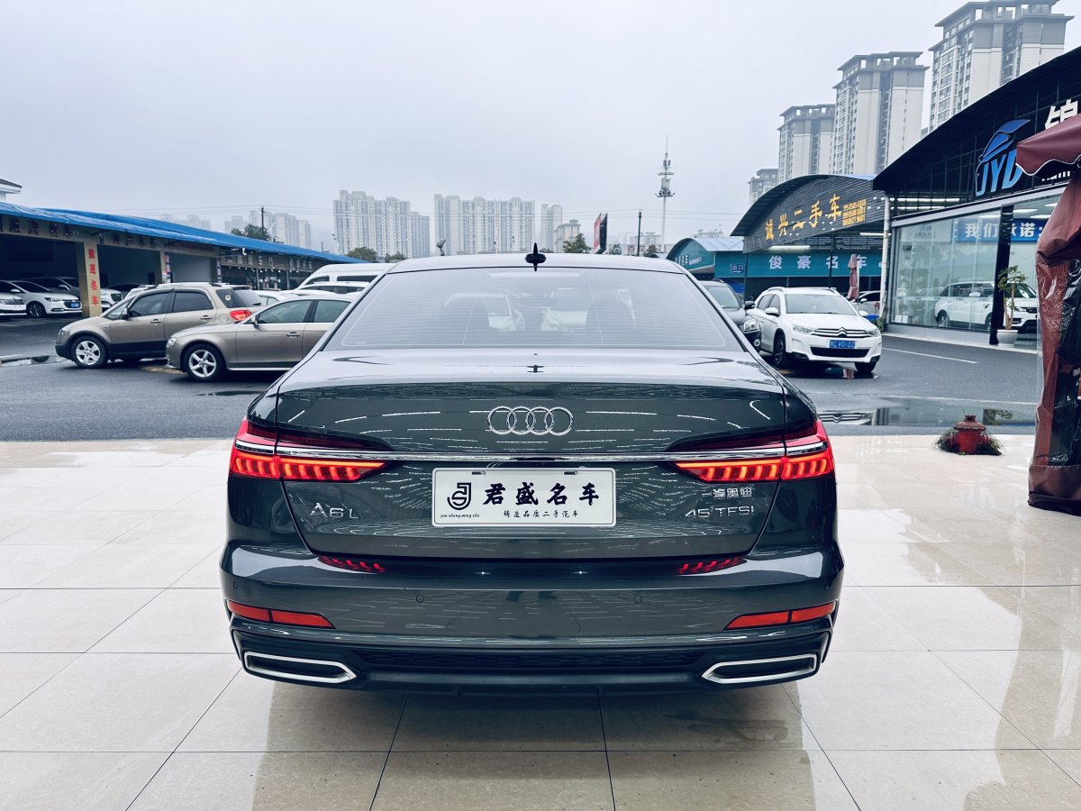 奧迪 奧迪A6L  2021款 45 TFSI 臻選動感型圖片