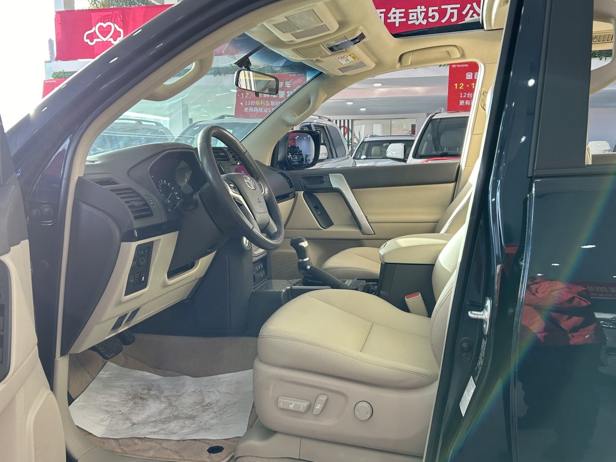 豐田 普拉多  2015款 4.0L GX-R圖片