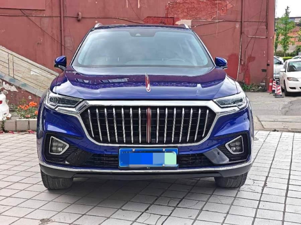 紅旗 紅旗HS5  2019款  2.0T 智聯(lián)旗享版圖片