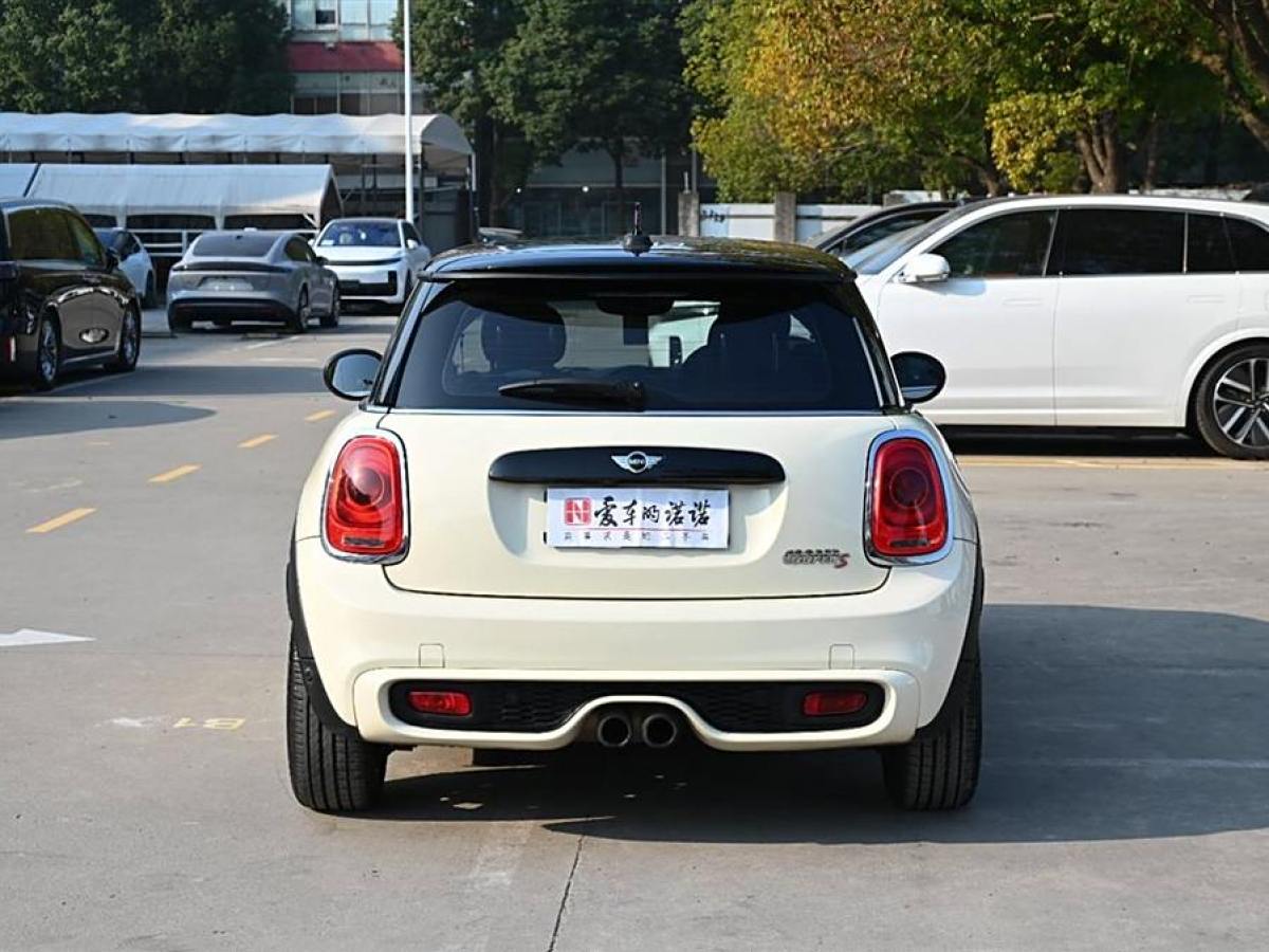 MINI MINI  2016款 2.0T COOPER S 先鋒派圖片