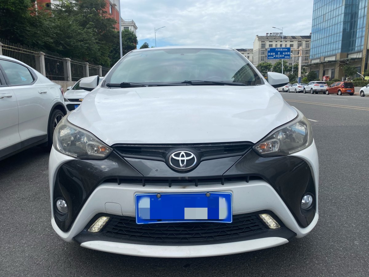 豐田 YARiS L 致炫  2016款 改款 1.5G CVT炫動天窗版圖片