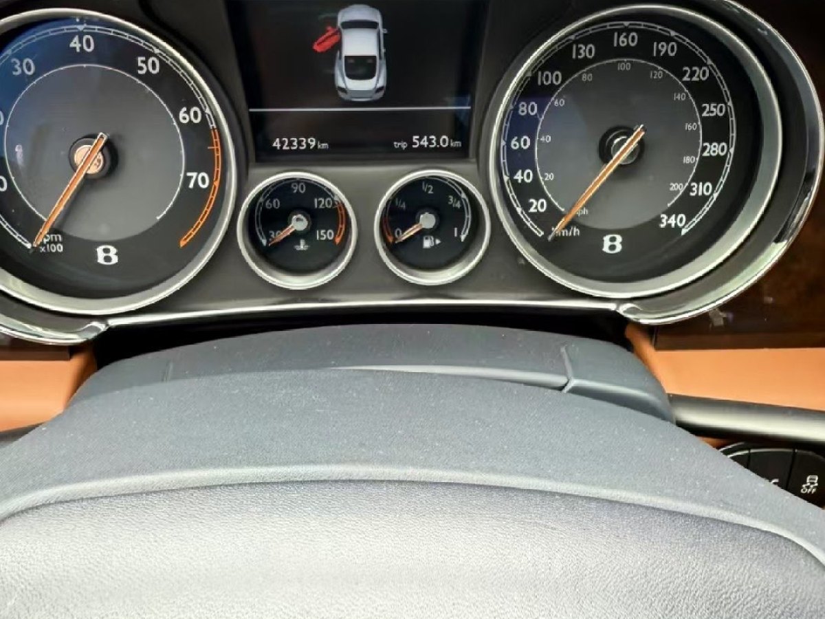 賓利 歐陸  2013款 6.0T GT Speed圖片