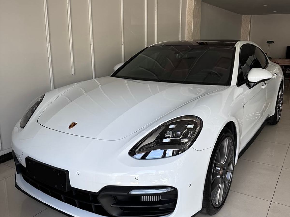 2024年2月保時(shí)捷 Panamera  2023款 改款 Panamera 2.9T 鉑金版