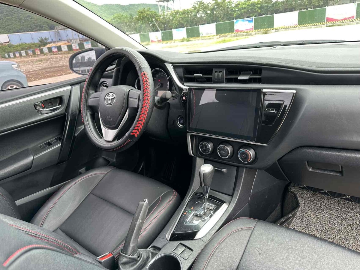丰田 卡罗拉  2017款 改款 1.2T S-CVT GL-i图片