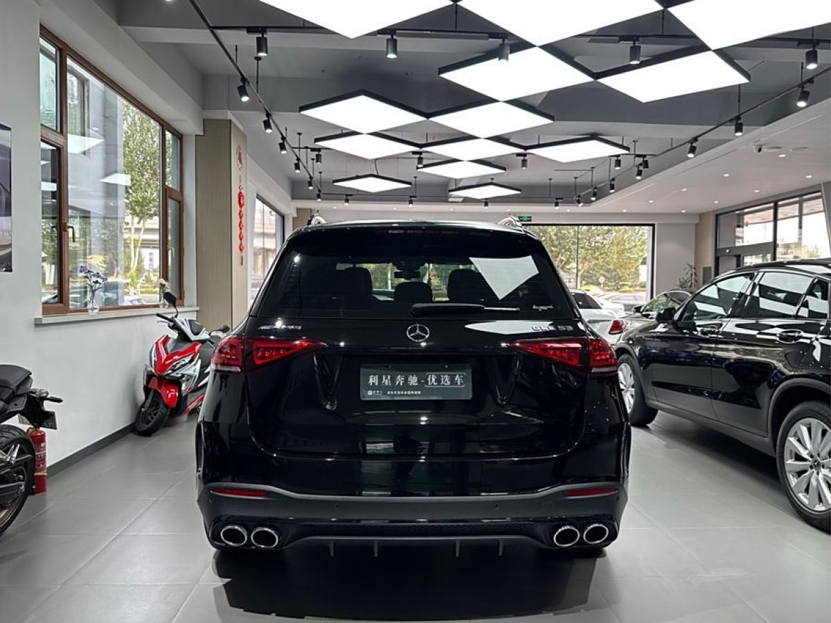 奔馳 奔馳GLE AMG  2022款 AMG GLE 53 4MATIC+ 皓夜特別版圖片