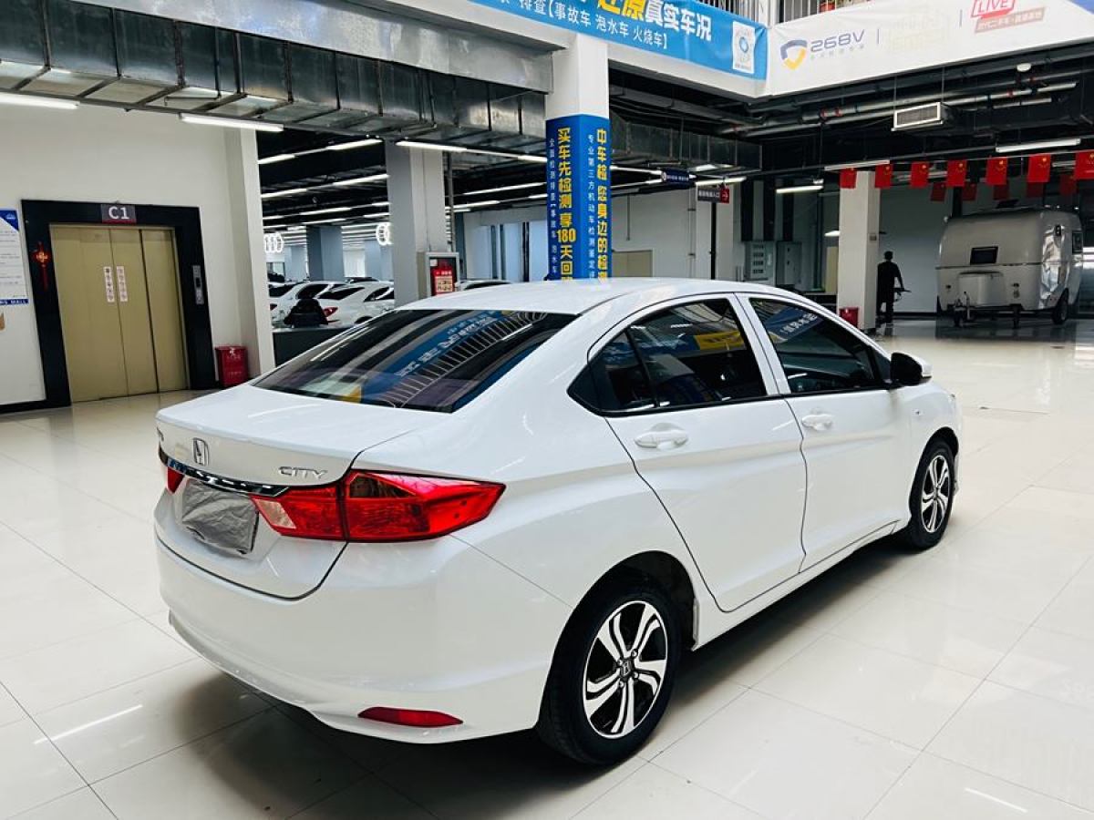 本田 鋒范  2015款 1.5L CVT舒適版圖片