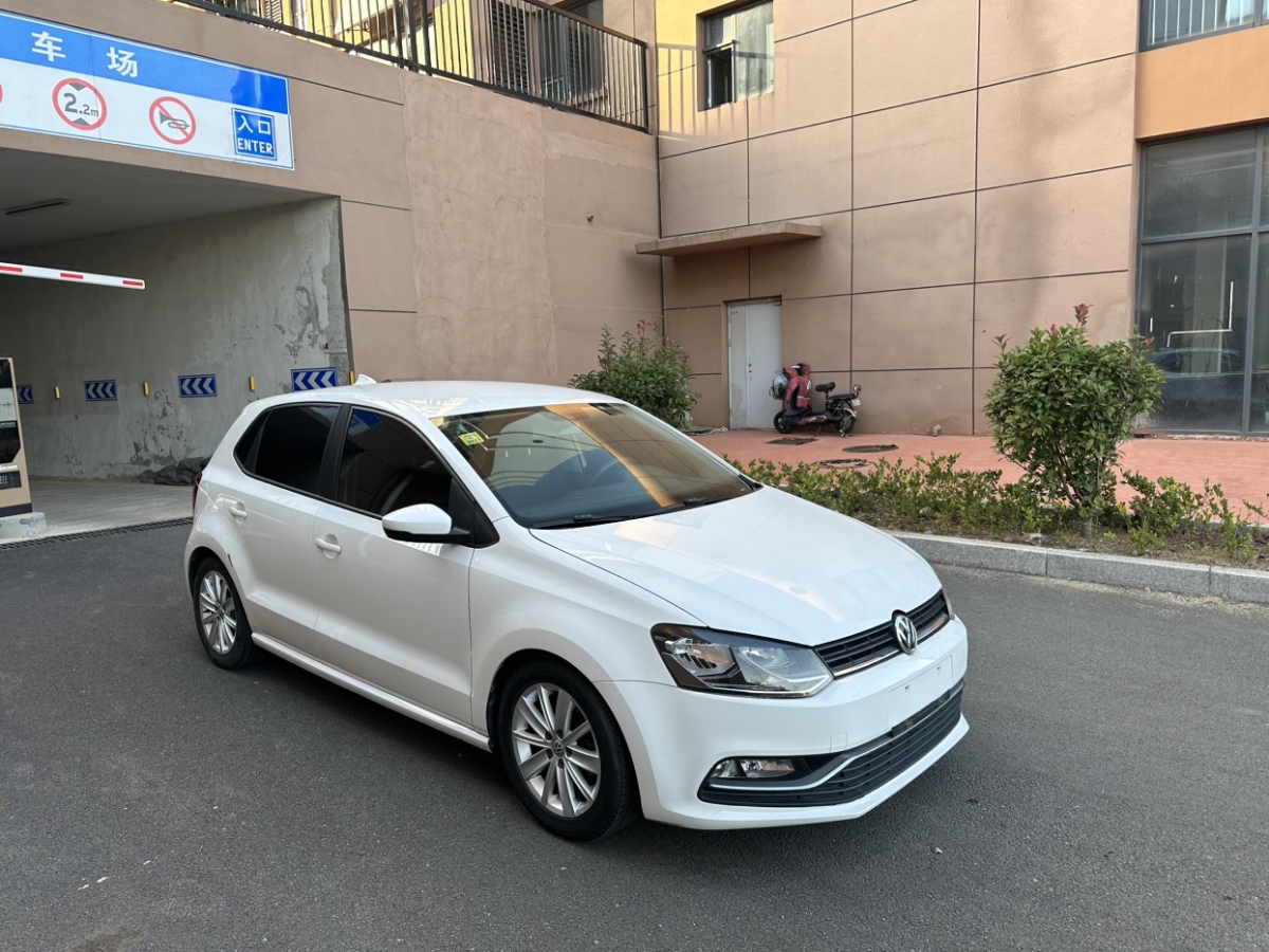 大眾 Polo  2014款 1.6L 手動(dòng)舒適版圖片