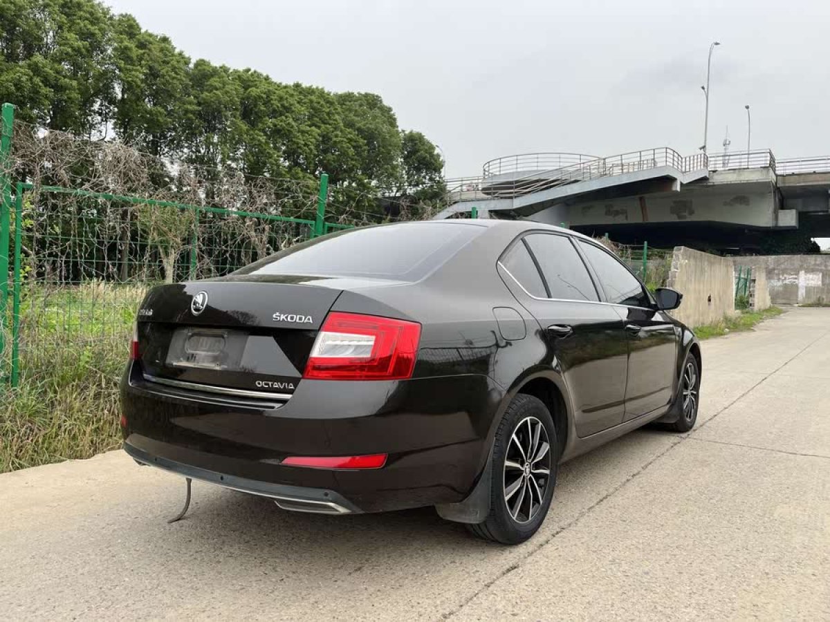 斯柯達(dá) 明銳  2017款 1.6L 手動智行版圖片