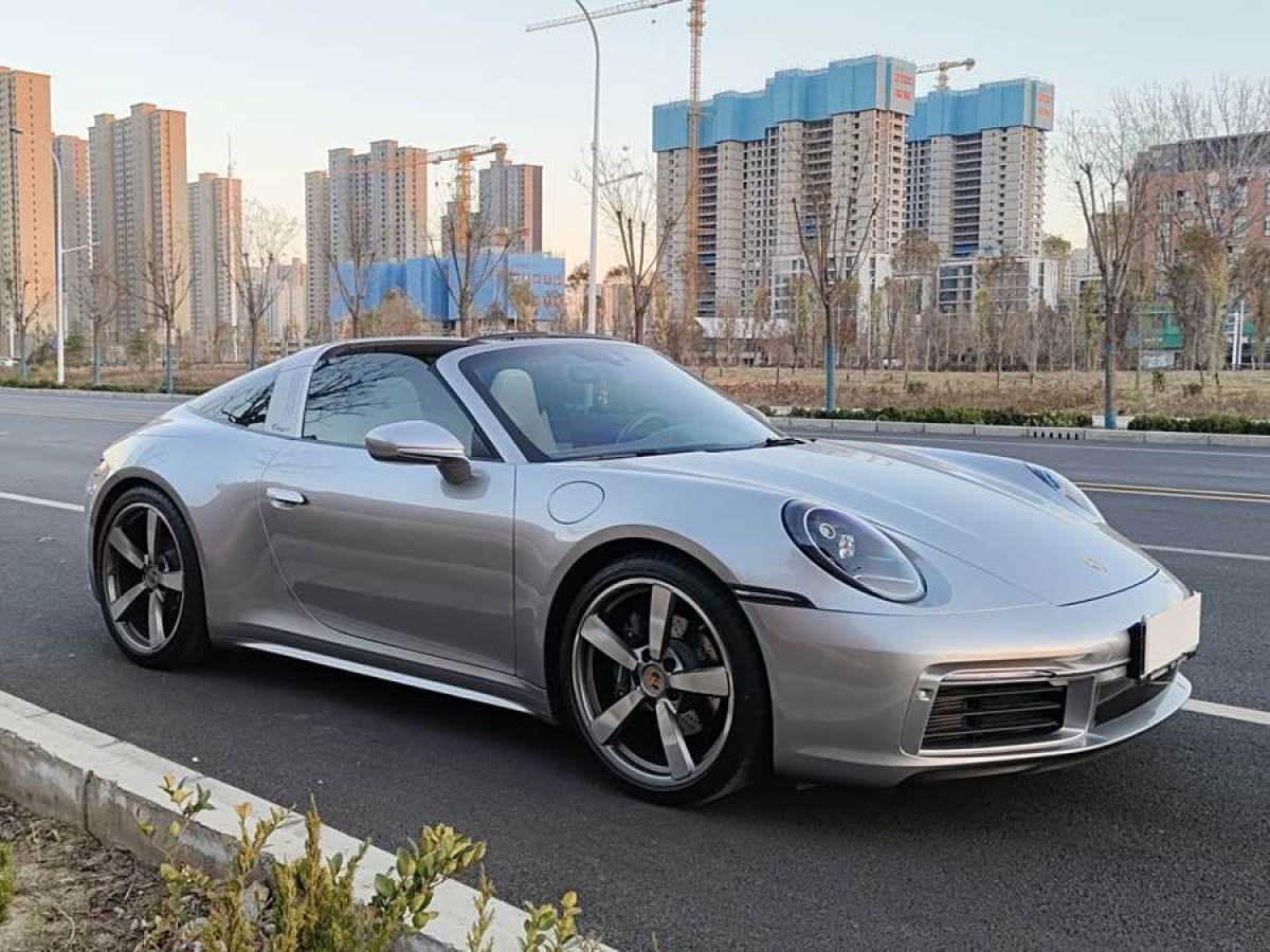 保時(shí)捷 911  2023款 Targa 4 3.0T圖片