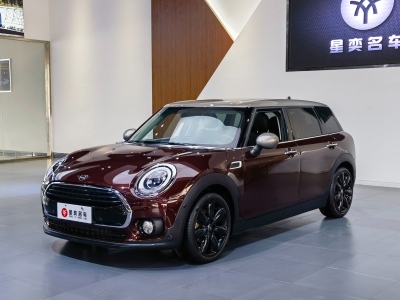 2018年11月 MINI CLUBMAN 1.5T COOPER 艺术家图片