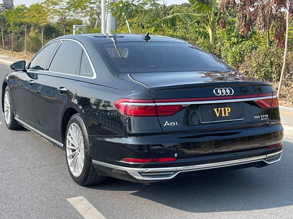 奧迪 奧迪A8  2018款 A8L 55 TFSI quattro投放版精英型圖片