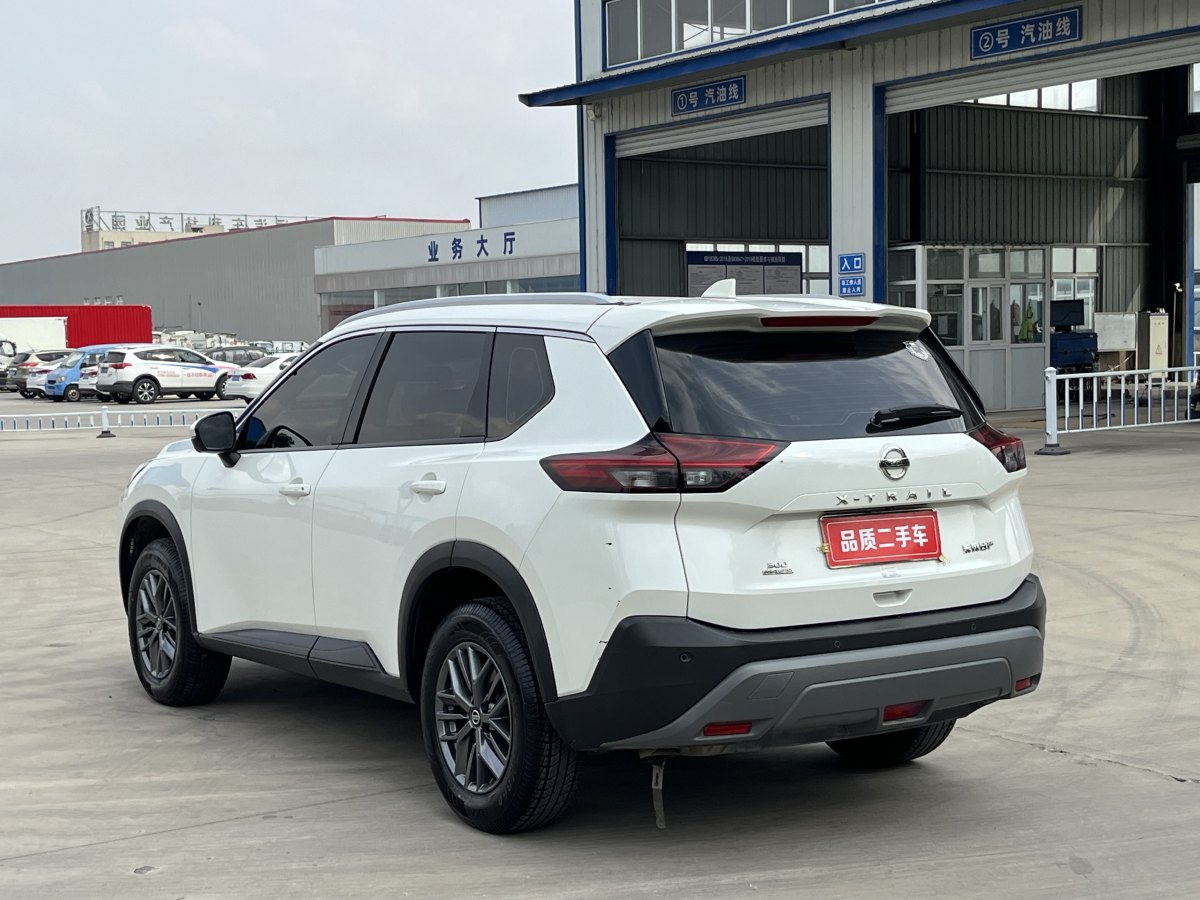 日產(chǎn) 奇駿  2021款 VC-Turbo 300 CVT 2WD豪華版圖片