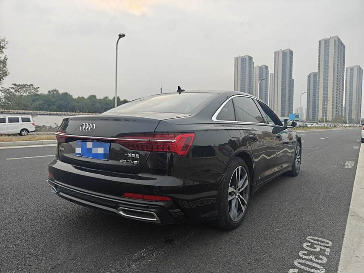 奧迪 奧迪A6L  2019款 40 TFSI 豪華動(dòng)感型圖片