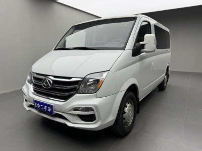 2023年1月 上汽大通 V80 2.0T AMT PLUS城市版短軸超低頂5/6座圖片