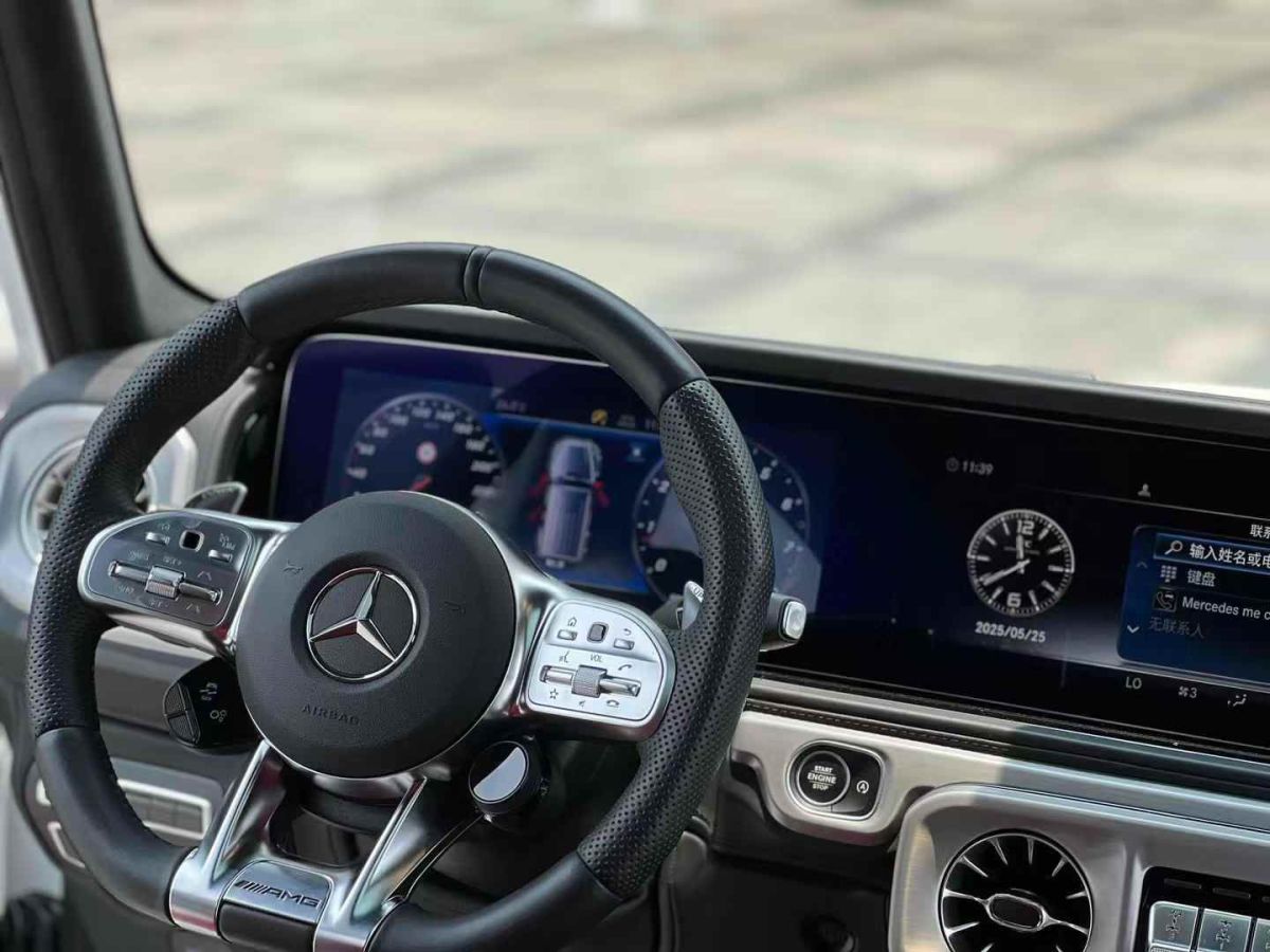 奔馳 奔馳G級AMG  2024款 AMG G 63 甲辰臻藏版圖片