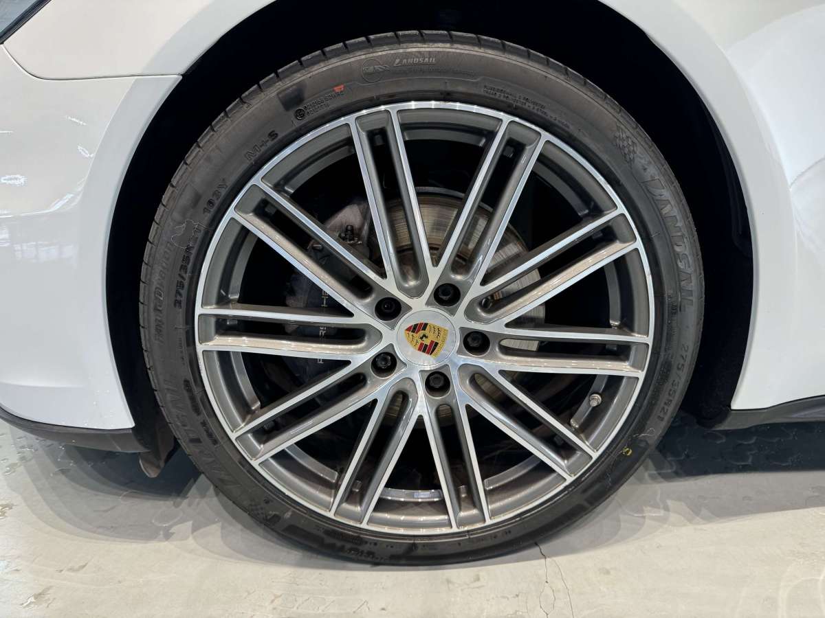 2020年8月保時捷 Panamera  2019款 Panamera 2.9T