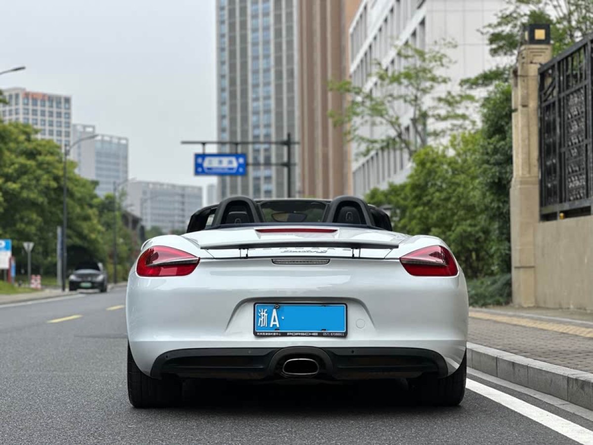 保時(shí)捷 Boxster  2013款 Boxster 2.7L圖片