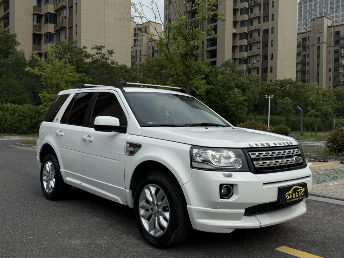 路虎 神行者2  2014款 2.0T Si4 S汽油版圖片