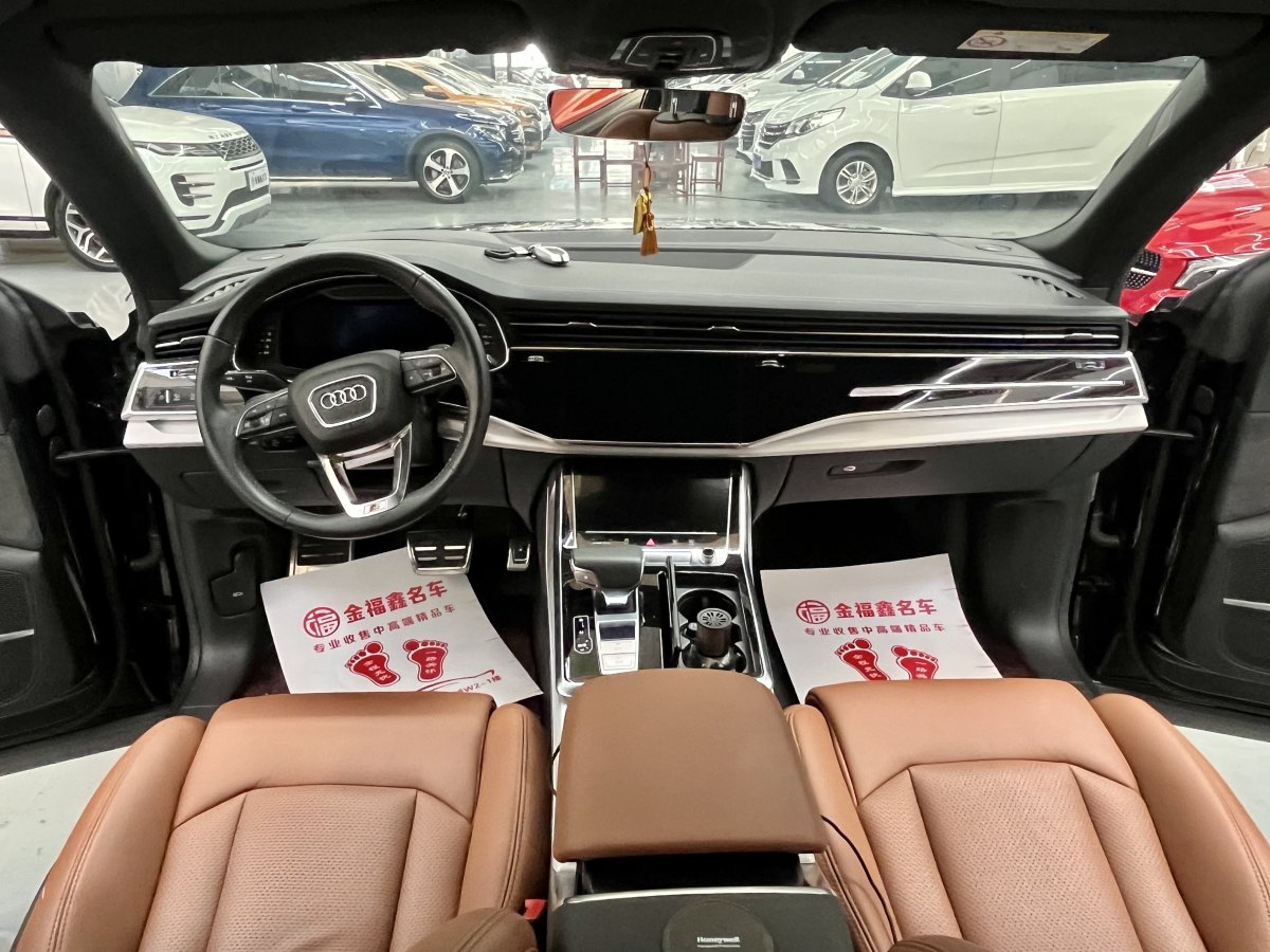 2019年12月奧迪 奧迪Q8  2023款 55 TFSI 臻選動感型