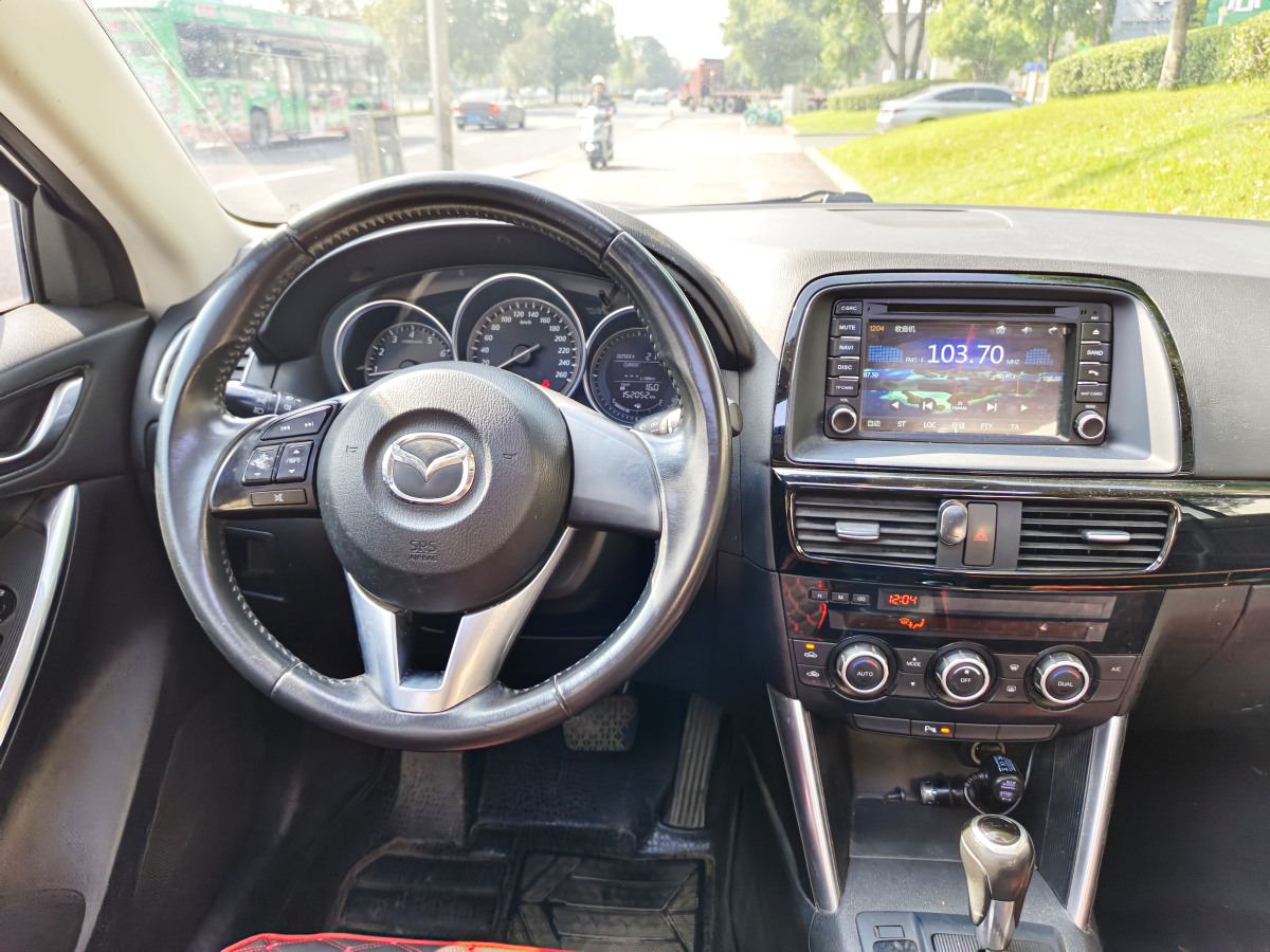 馬自達 CX-5  2014款 2.0L 自動兩驅(qū)都市型圖片