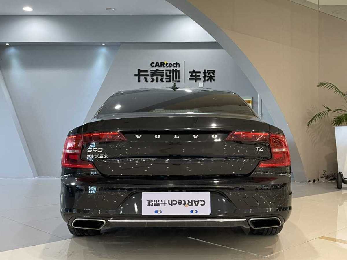 沃爾沃 S90  2018款 T4 智遠(yuǎn)版圖片