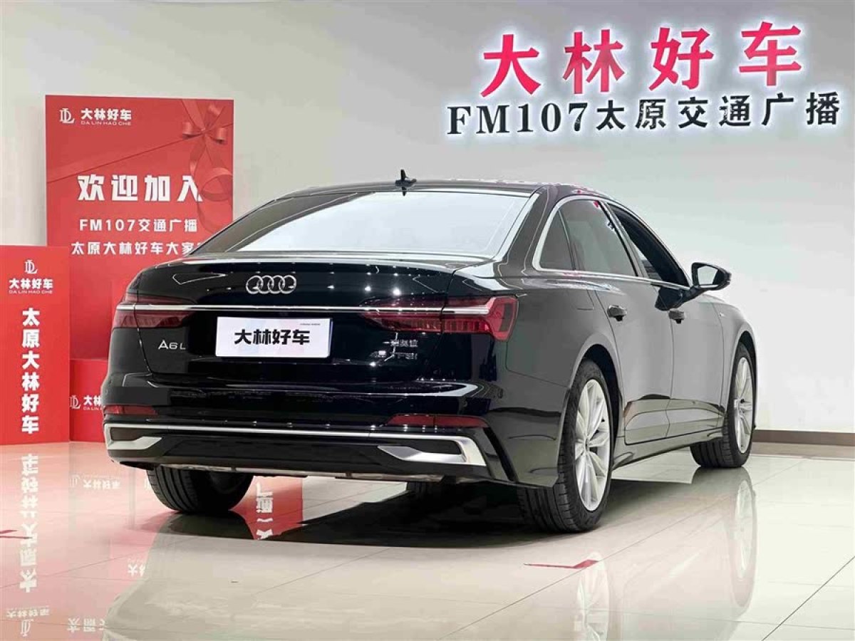 奧迪 奧迪A6L  2023款 改款 45 TFSI 臻選動感型圖片