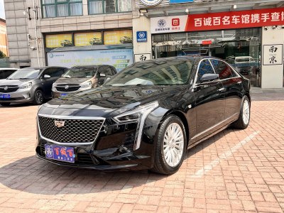 2022年8月 凯迪拉克 CT6 改款 28T 时尚型图片