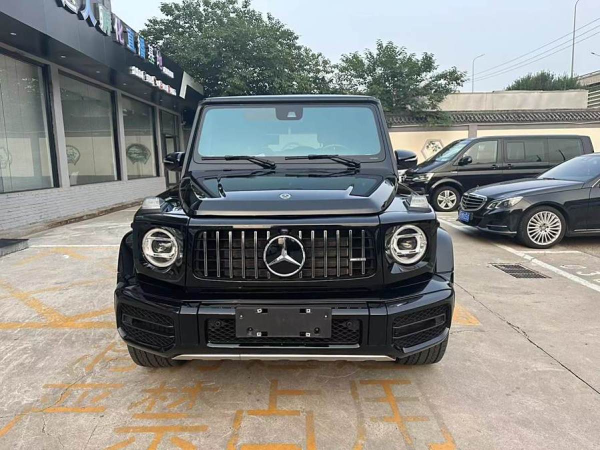 奔馳 奔馳G級(jí)AMG  2019款  改款 AMG G 63圖片