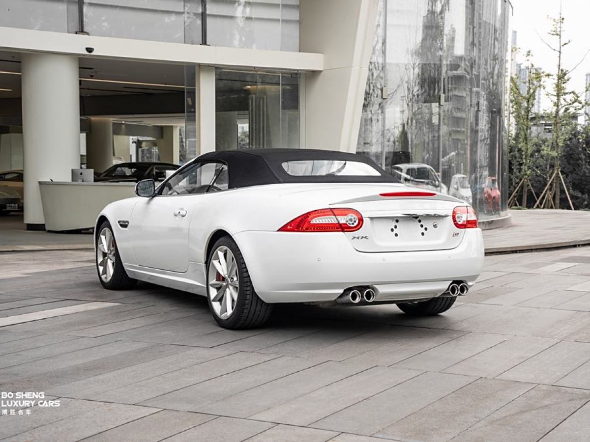 捷豹 XK  2012款 XKR 5.0L 機械增壓敞篷版圖片