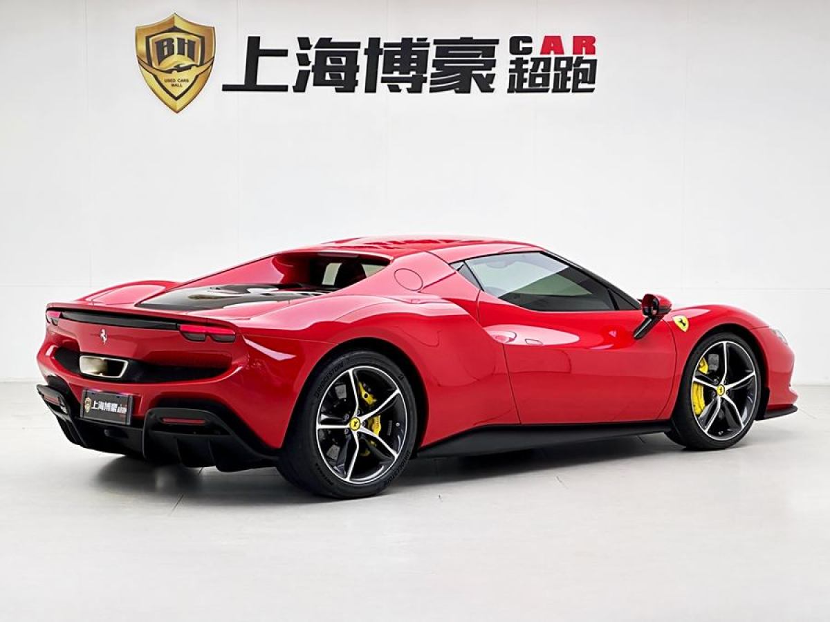 法拉利 法拉利296 GTB  2021款 3.0T V6圖片