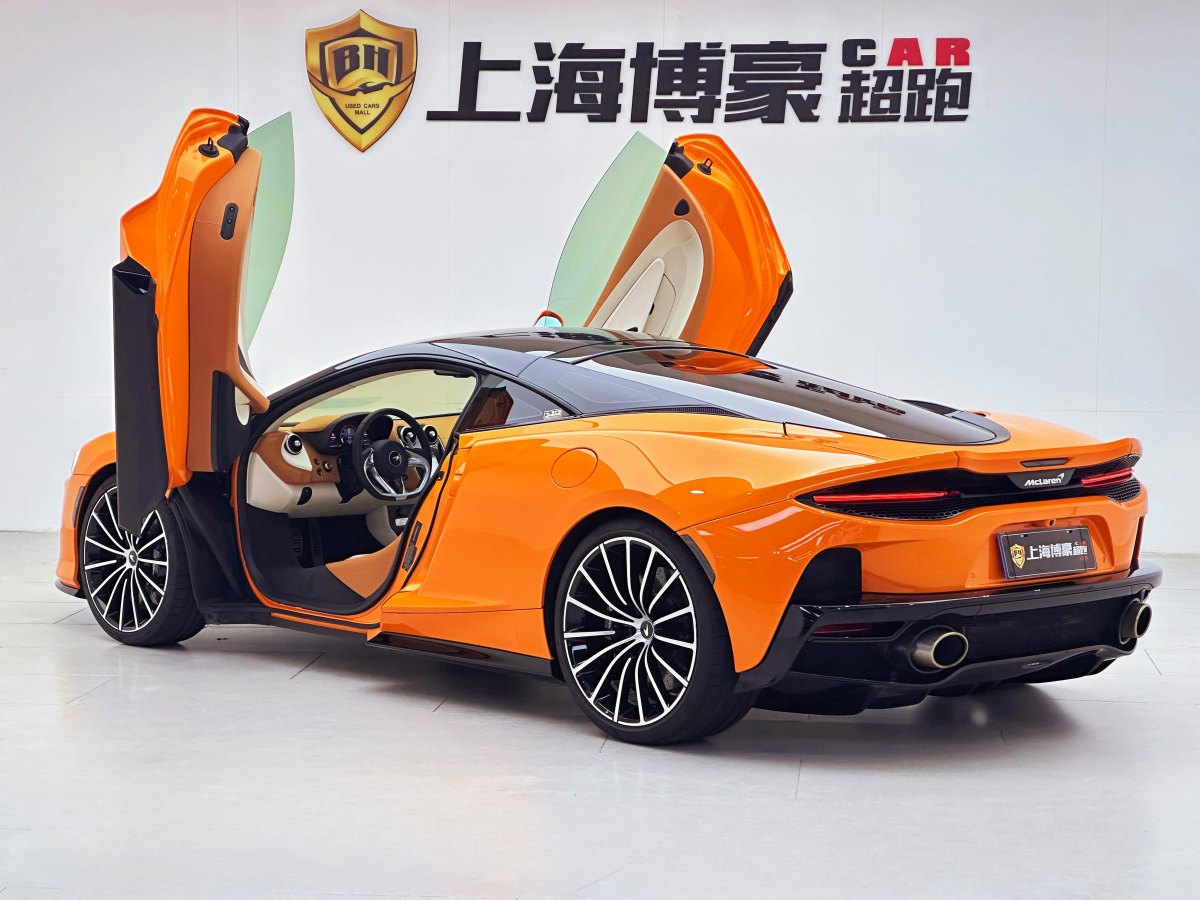 迈凯伦 GT  2022款 4.0T 标准型图片