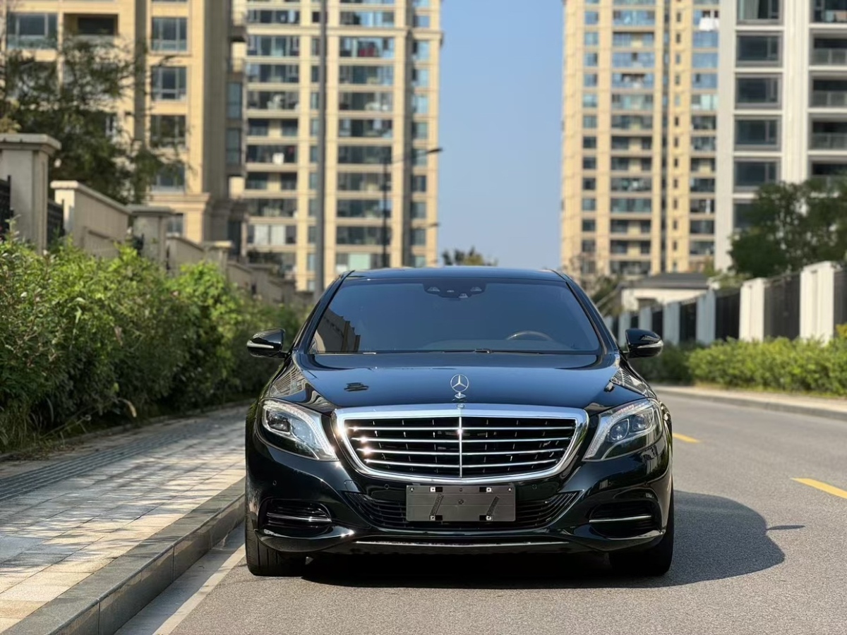 奔馳 奔馳S級  2014款 S 400 L 尊貴型圖片