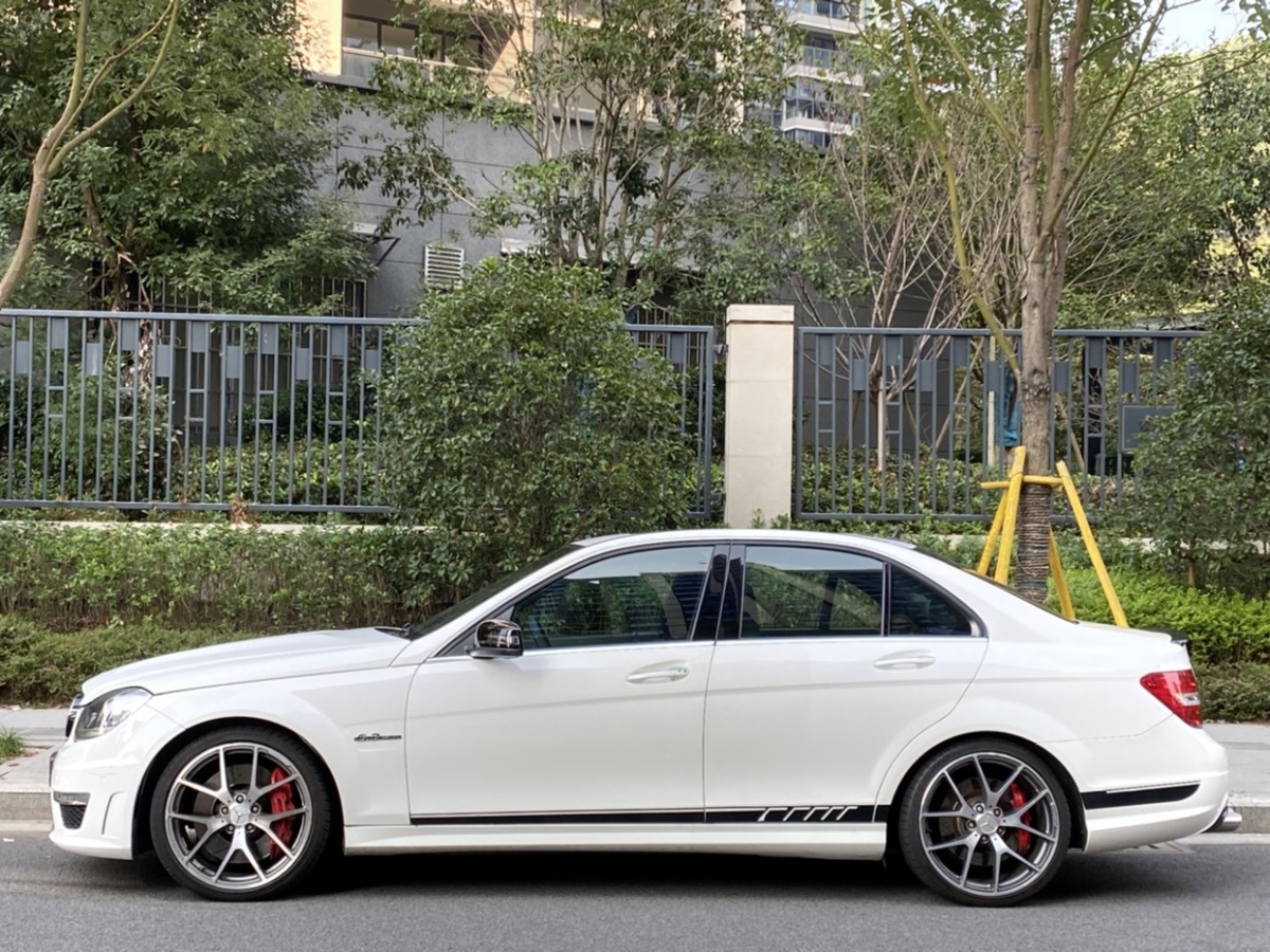 奔馳 奔馳C級AMG  2014款 AMG C 63 Edition 507圖片