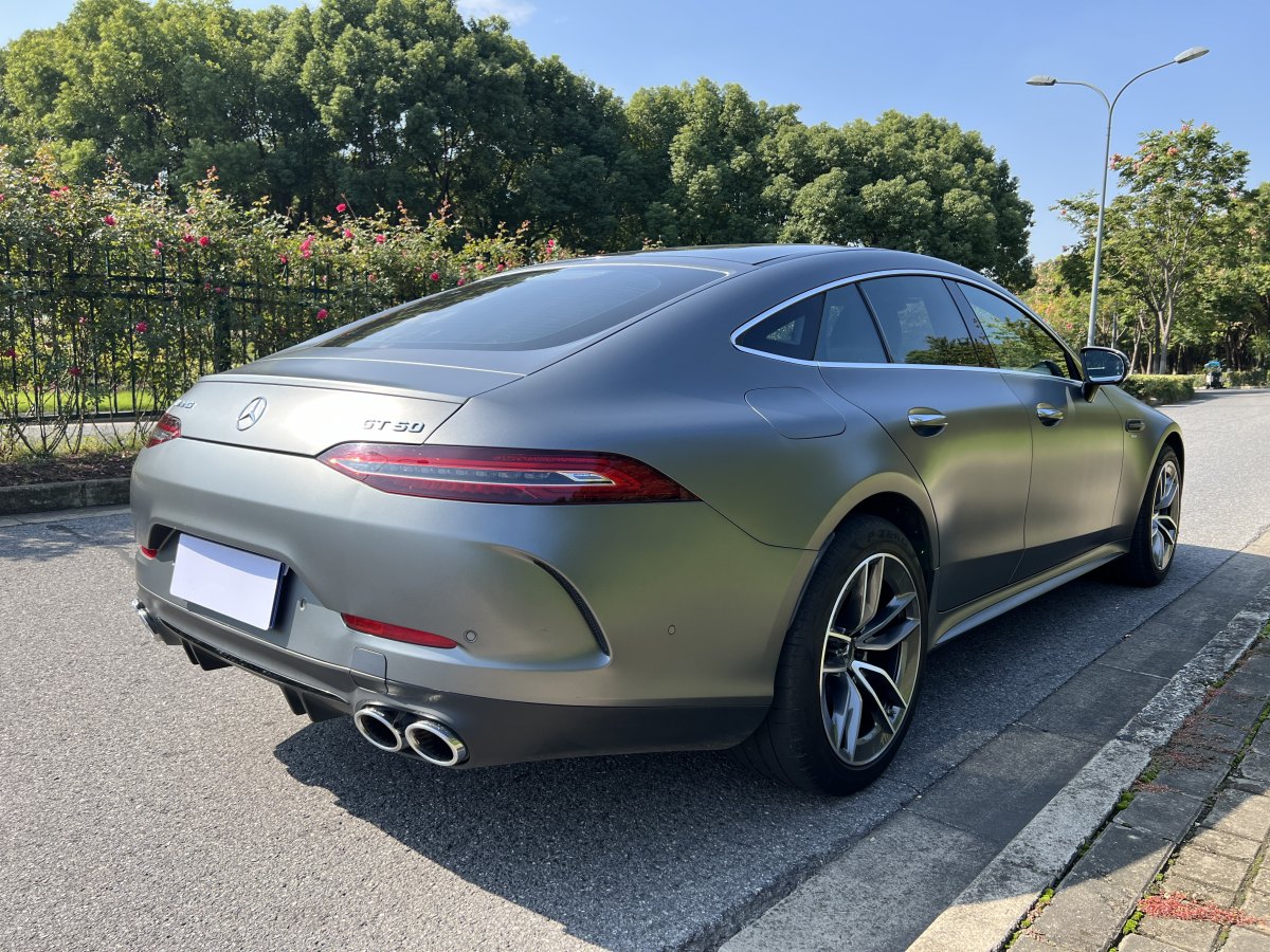 奔馳 奔馳AMG GT  2023款 AMG GT 50 四門跑車圖片