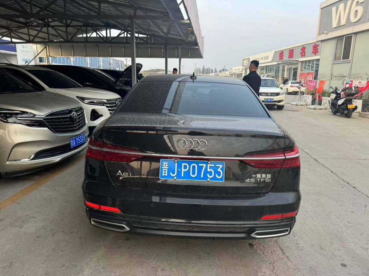 奧迪 奧迪A6L  2023款 改款 40 TFSI 豪華動感型圖片