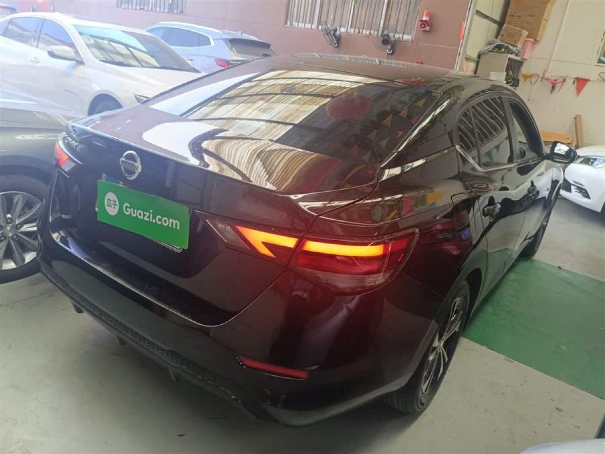 日產(chǎn) 軒逸  2021款 1.6L XL CVT悅享版圖片