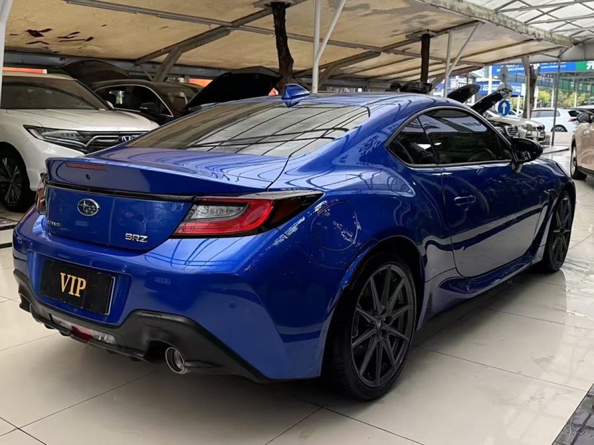 斯巴魯 BRZ  2022款 2.4L 手動版圖片