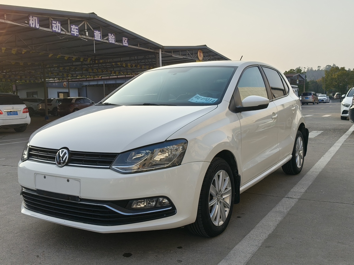 大眾 Polo  2016款 1.6L 自動(dòng)豪華型圖片