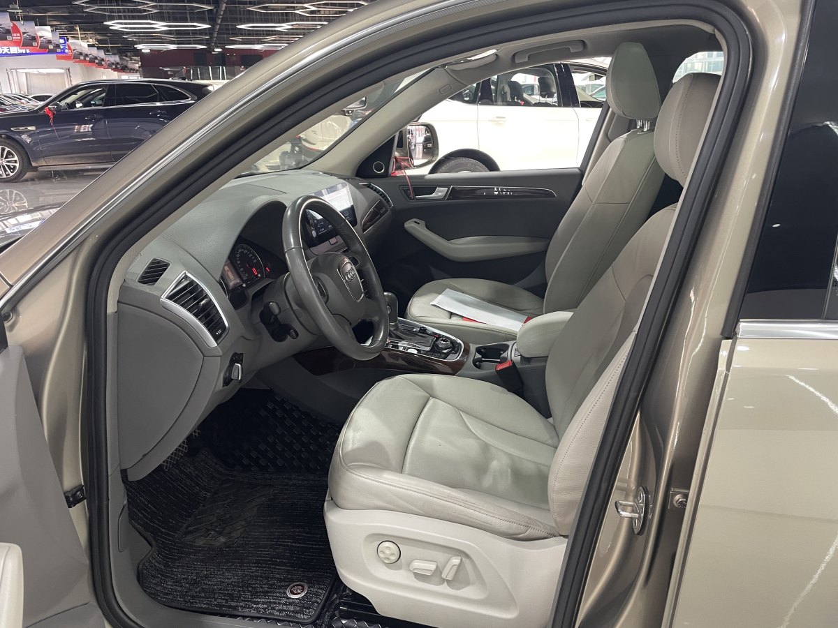 奧迪 奧迪Q5  2012款 2.0TFSI 舒適型圖片