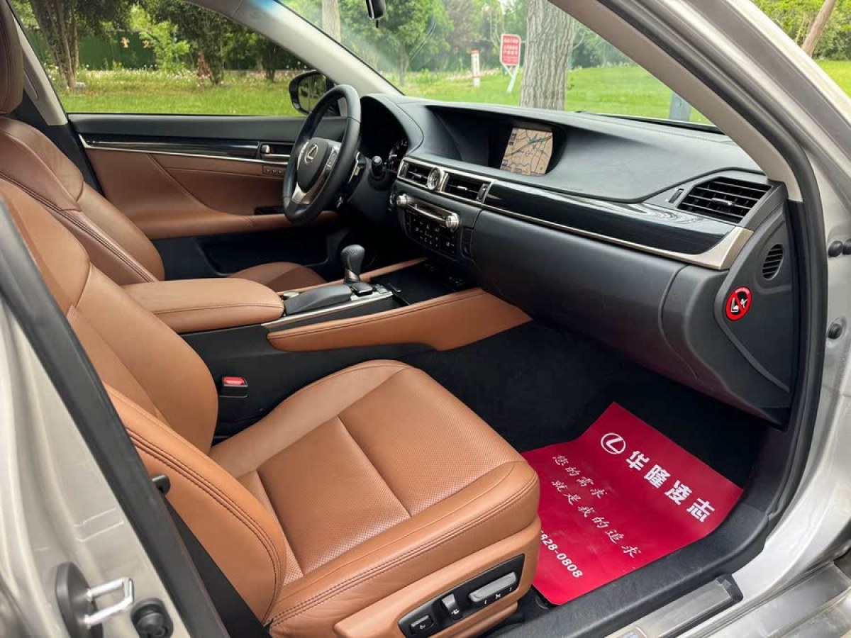 雷克薩斯 GS  2014款 250 領(lǐng)先版圖片