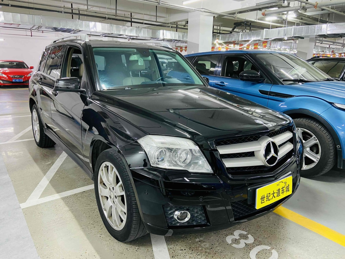 2012年5月奔馳 奔馳GLK級  2011款 GLK 300 4MATIC 動感型